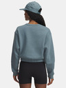 Under Armour Dámska mikina Under Armour UA Rival Fleece Piped Crew-BLU