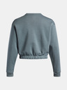 Under Armour Dámska mikina Under Armour UA Rival Fleece Piped Crew-BLU