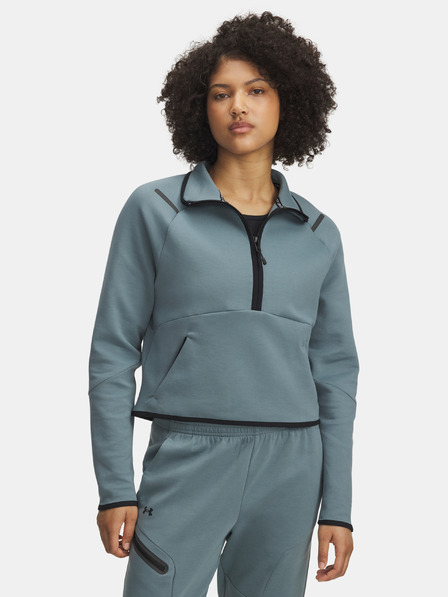 Under Armour Dámska mikina Under Armour Unstoppable Flc HZ-BLU