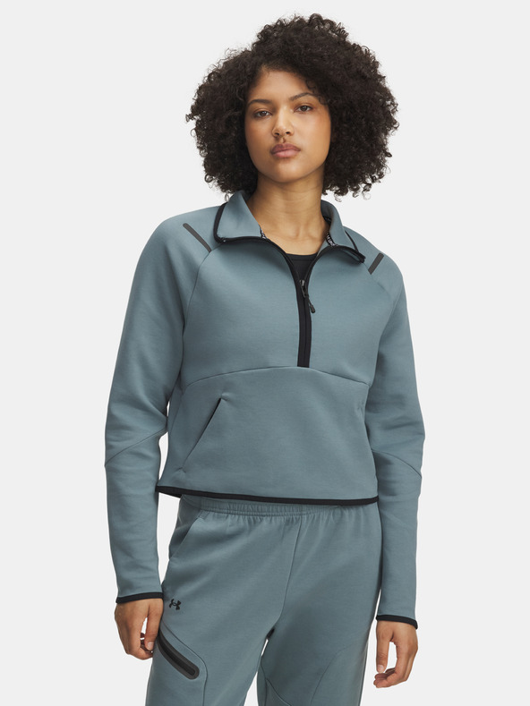 Under Armour Dámska mikina Under Armour Unstoppable Flc HZ-BLU
