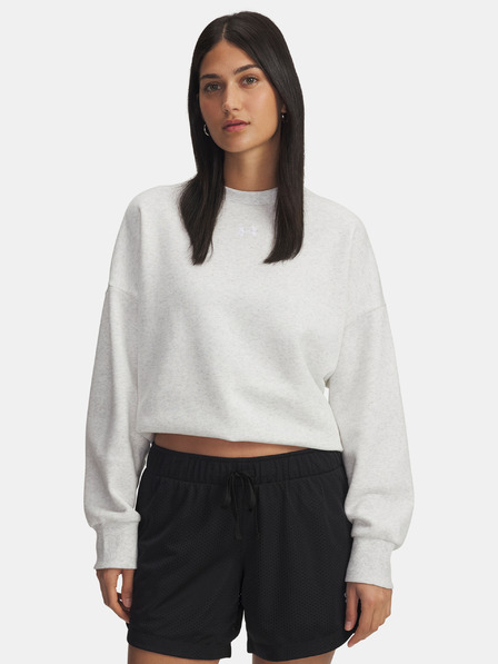 Under Armour Dámska mikina Under Armour UA Rival Fleece OS Crew-GRY