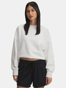 Under Armour Dámska mikina Under Armour UA Rival Fleece OS Crew-GRY