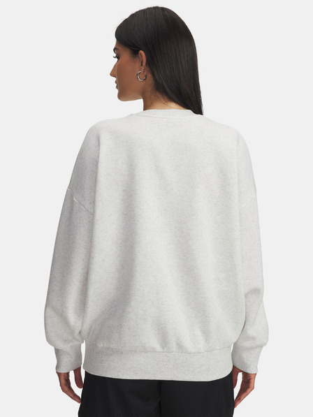 Under Armour Dámska mikina Under Armour UA Rival Fleece OS Crew-GRY