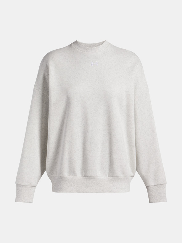 Under Armour Dámska mikina Under Armour UA Rival Fleece OS Crew-GRY