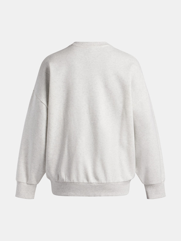 Under Armour Dámska mikina Under Armour UA Rival Fleece OS Crew-GRY