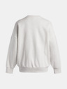 Under Armour Dámska mikina Under Armour UA Rival Fleece OS Crew-GRY