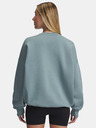 Under Armour Dámska mikina Under Armour Rival Flc OS Varsity Crew-GRN