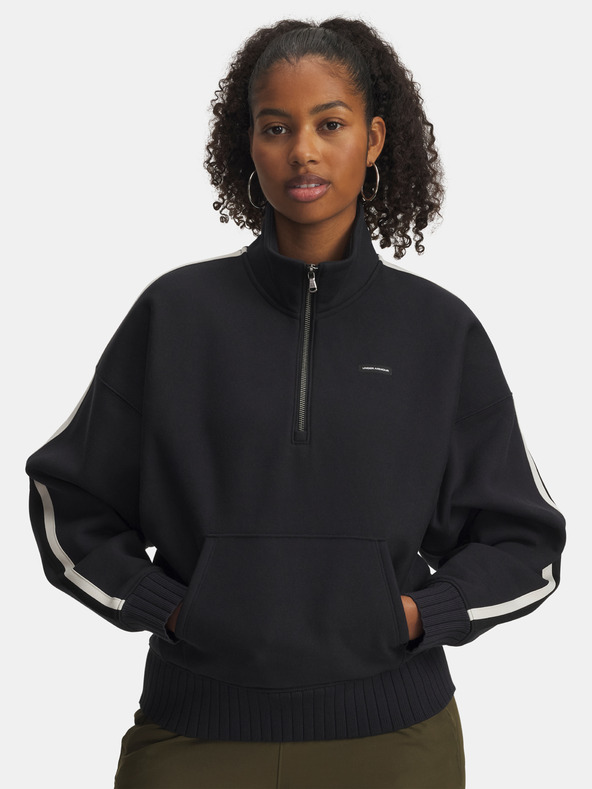 Under Armour Dámska mikina Under Armour Icon HWT Fleece HZ-BLK