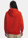 Under Armour Dámska mikina Under Armour Unstoppable Flc Txtr Hoodie-ORG