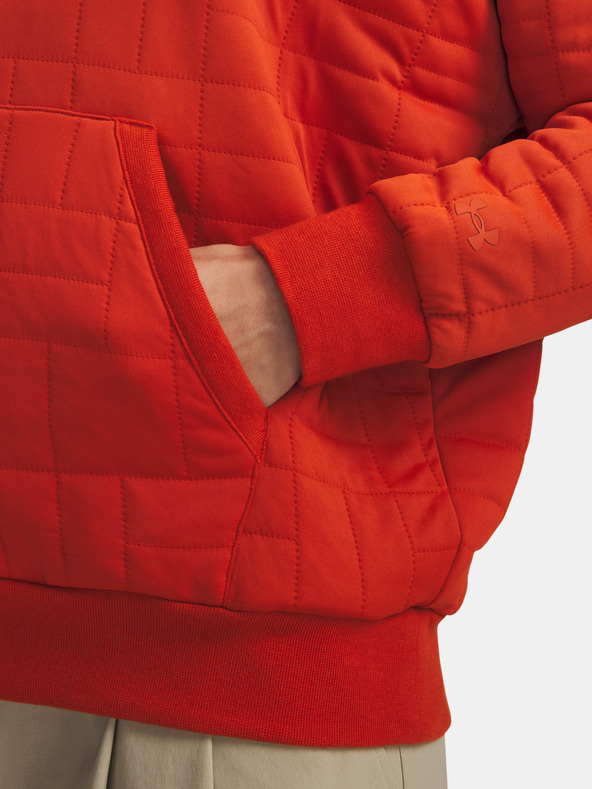 Under Armour Dámska mikina Under Armour Unstoppable Flc Txtr Hoodie-ORG