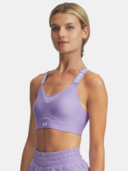 Under Armour Dámska podprsenka Under Armour UA Infinity High 2.0 Bra-PPL