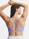 Under Armour Dámska podprsenka Under Armour UA Crossback Low Bra-PPL