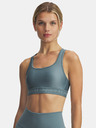 Under Armour Dámska podprsenka Under Armour Crossback Mid Bra-BLU