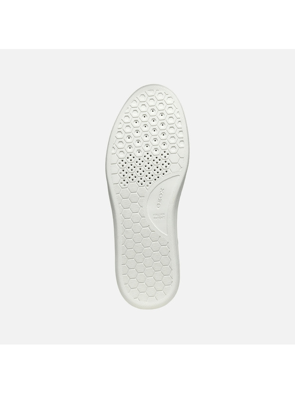 Geox Biele pánske tenisky Geox Deiven