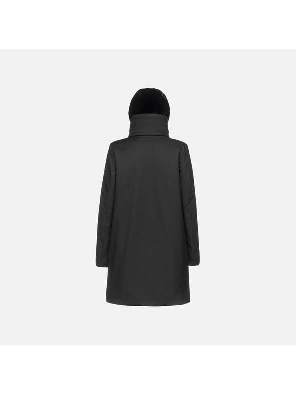 Geox Čierna dámska bunda Geox Desya