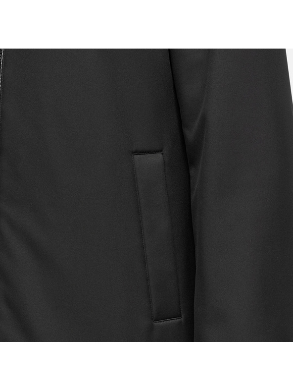 Geox Čierna dámska bunda Geox Desya