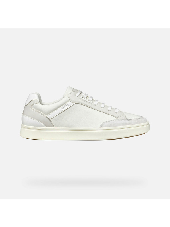 Geox Biele pánske tenisky Geox Baltmoore