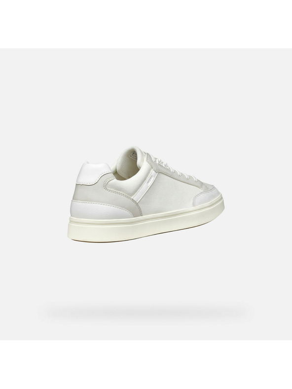 Geox Biele pánske tenisky Geox Baltmoore