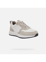 Geox Šedé pánske tenisky Geox Volpiano
