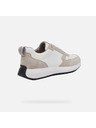 Geox Šedé pánske tenisky Geox Volpiano