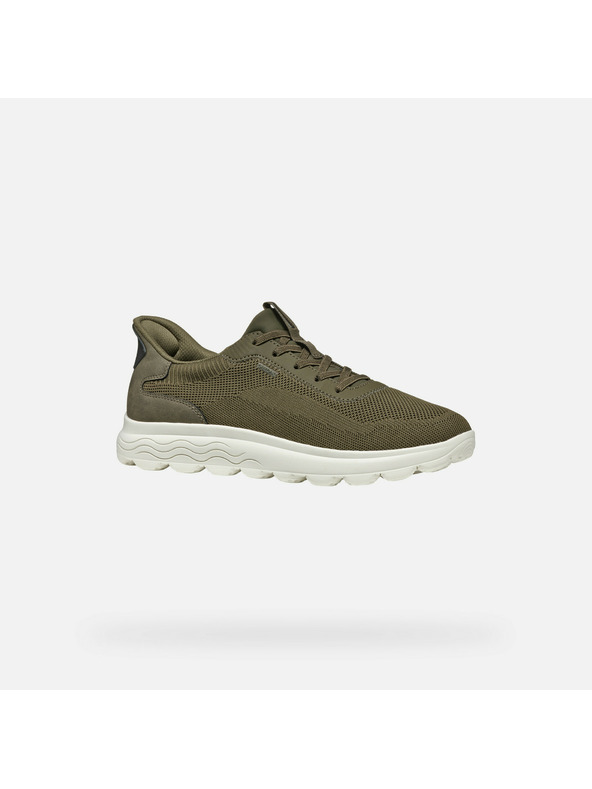 Geox Khaki pánske tenisky Geox Spherica Plus