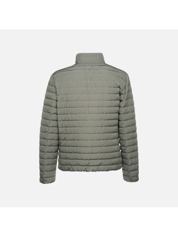 Geox Khaki pánska páperová bunda Geox Warrens