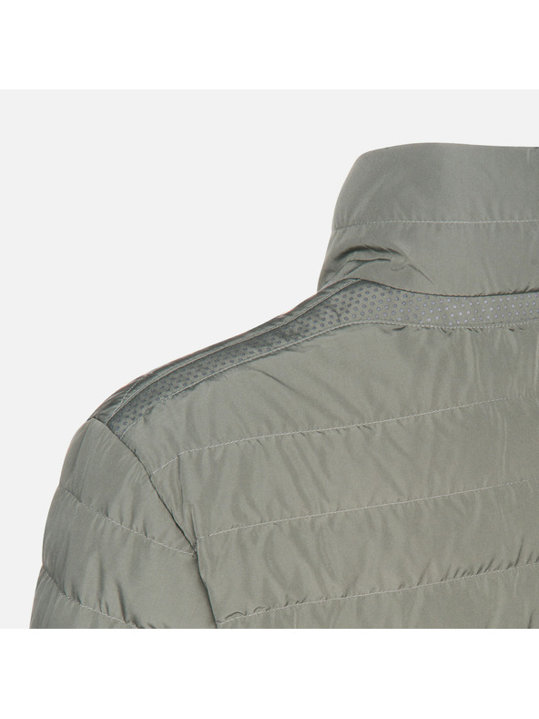 Geox Khaki pánska páperová bunda Geox Warrens