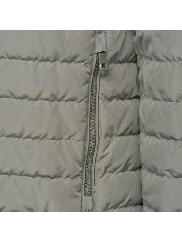 Geox Khaki pánska páperová bunda Geox Warrens