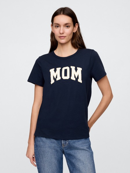 GAP Bavlnené tričko MOM GAP
