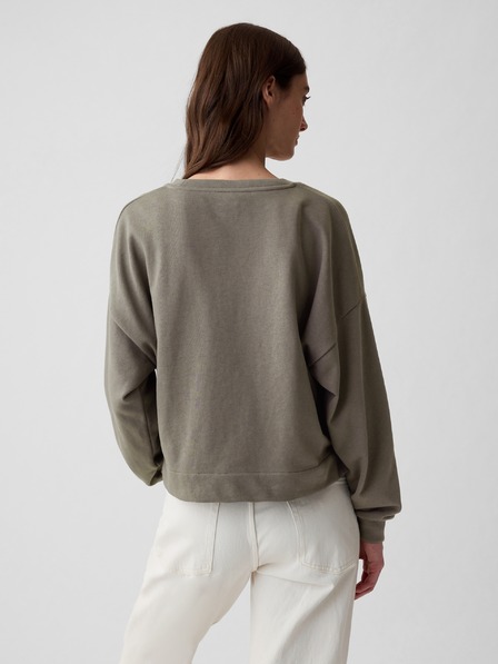 GAP Mikina s logom oversize GAP