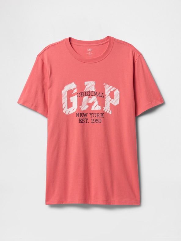 GAP Tričko GAP logo v-ss camo arch
