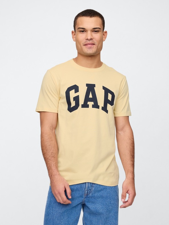 GAP Tričko s logom Everyday Soft GAP