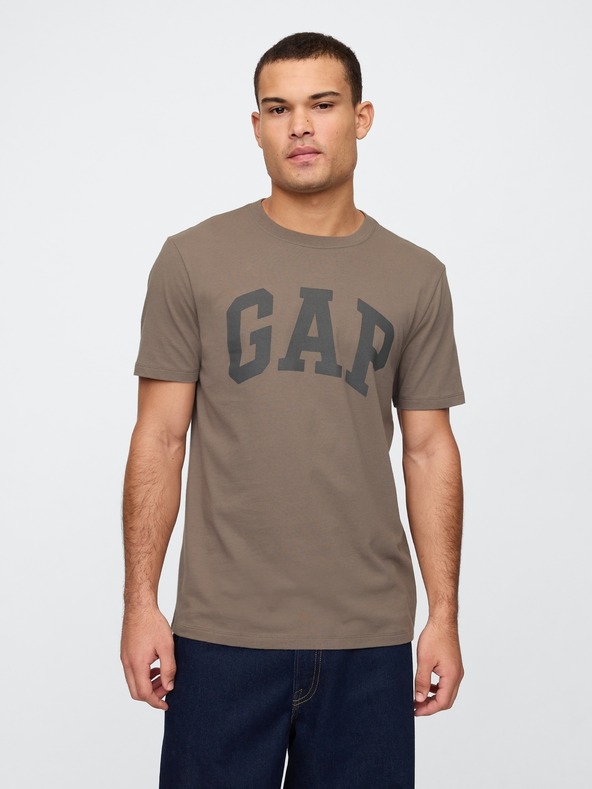GAP Tričko s logom Everyday Soft GAP