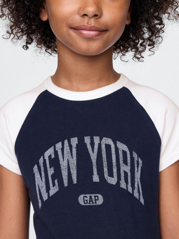 GAP Detské tričko New York Americana GAP