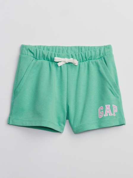 GAP Detské teplákové kraťasy logo GAP