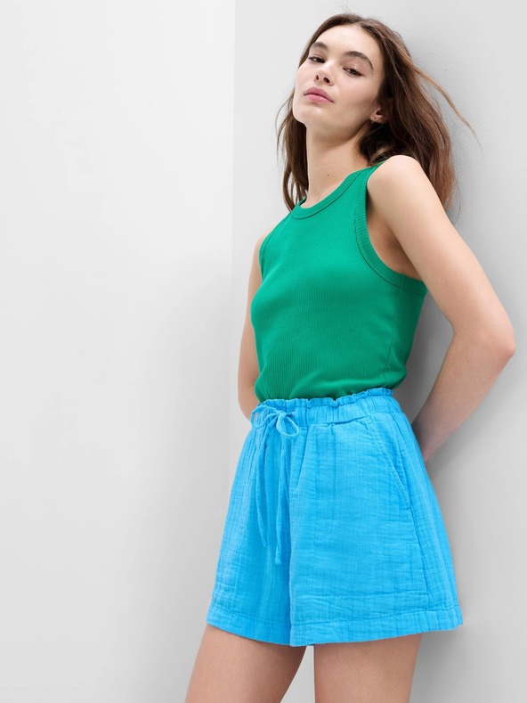 GAP Rebrovaný top GAP