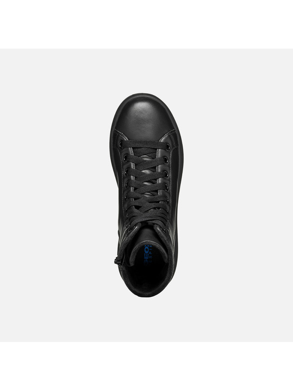 Geox Čierne dámske členkové topánky Geox Spherica EC4.1