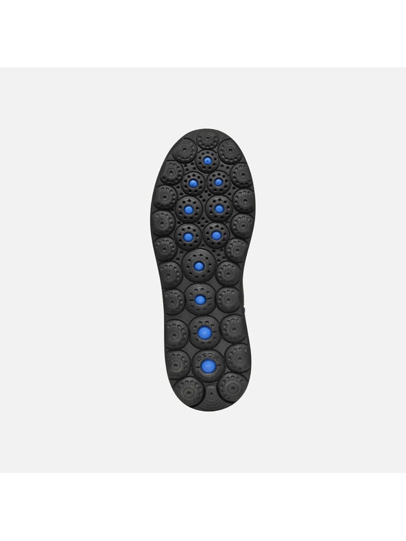 Geox Čierne dámske členkové topánky Geox Spherica EC4.1