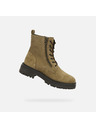 Geox Khaki dámske členkové topánky Geox Iridea