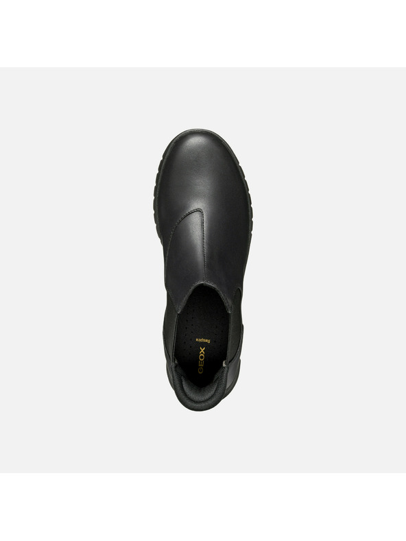 Geox Čierne dámske členkové topánky Geox Flextride Plus