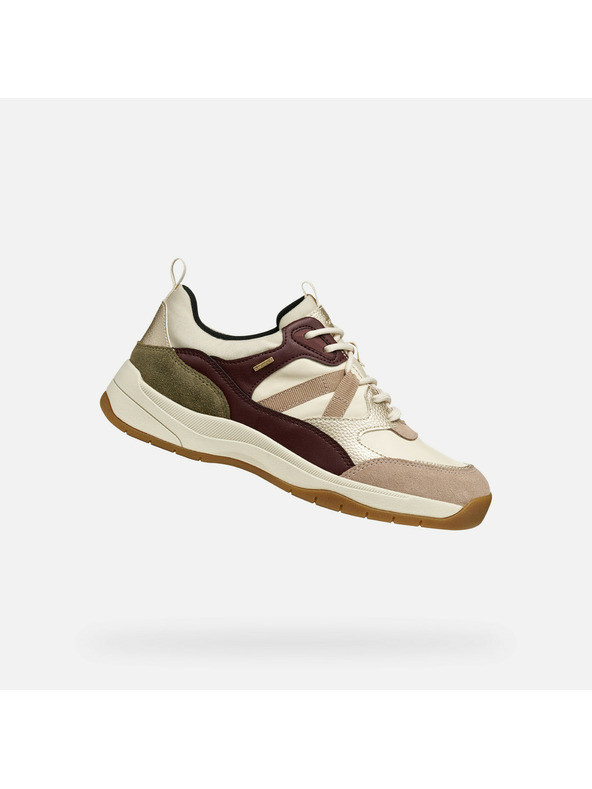 Geox Krémové dámske tenisky Geox Berinike B ABX