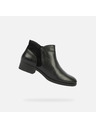 Geox Čierne dámske členkové topánky Geox Felicity
