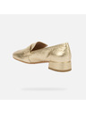 Geox Zlaté dámske mokasíny Geox Dhyalma