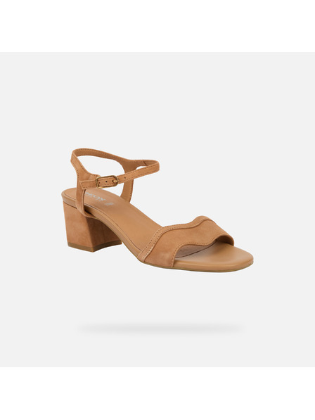 Geox Béžové dámske sandále Geox New Eraklia 50