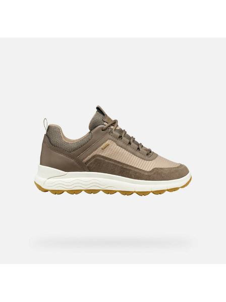 Geox Béžové dámske tenisky Geox Spherica 4x4 B ABX