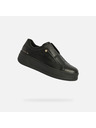 Geox Čierne dámske tenisky Geox Spherica Ecub-2
