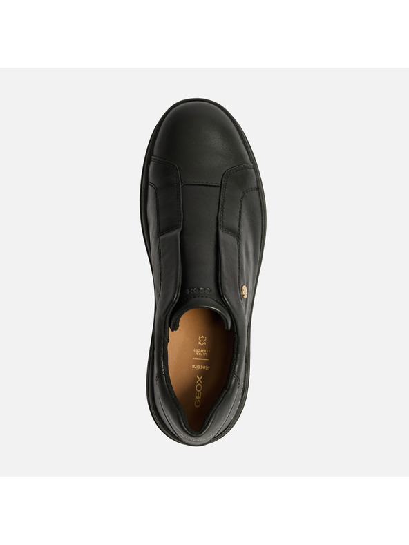 Geox Čierne dámske tenisky Geox Spherica Ecub-2