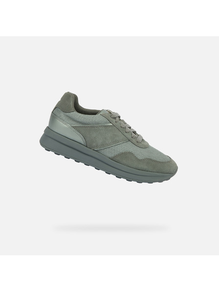 Geox Tyrkysové dámske tenisky Geox Runntix