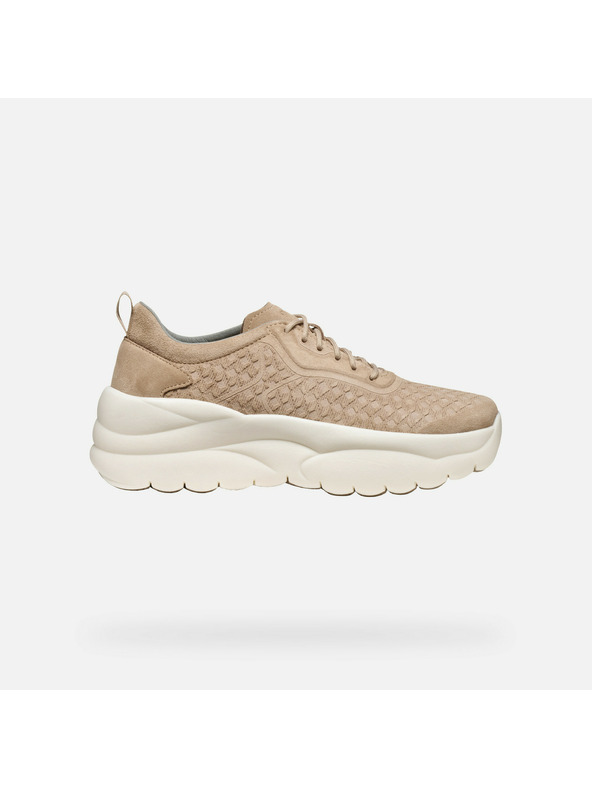 Geox Béžové dámske tenisky Geox Xtors