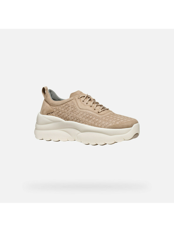 Geox Béžové dámske tenisky Geox Xtors
